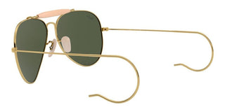 Ray-Ban OUTDOORSMAN I RB 3030 unisex Gold Pilot Sunglasses