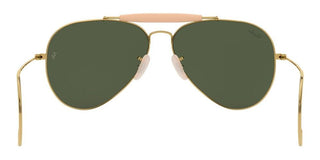 Ray-Ban OUTDOORSMAN I RB 3030 unisex Gold Pilot Sunglasses