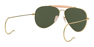 Ray-Ban OUTDOORSMAN I RB 3030 unisex Gold Pilot Sunglasses