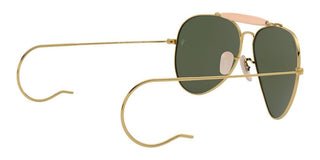 Ray-Ban OUTDOORSMAN I RB 3030 unisex Gold Pilot Sunglasses