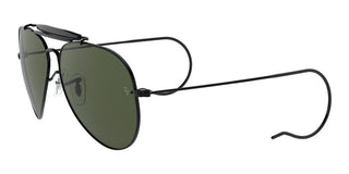 Ray-Ban OUTDOORSMAN I RB 3030 unisex Black Pilot Sunglasses