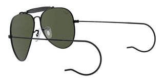 Ray-Ban OUTDOORSMAN I RB 3030 unisex Black Pilot Sunglasses