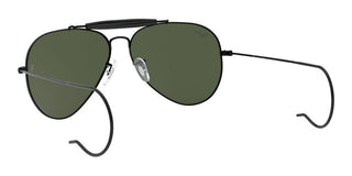 Ray-Ban OUTDOORSMAN I RB 3030 unisex Black Pilot Sunglasses