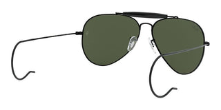 Ray-Ban OUTDOORSMAN I RB 3030 unisex Black Pilot Sunglasses