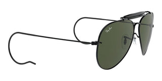 Ray-Ban OUTDOORSMAN I RB 3030 unisex Black Pilot Sunglasses