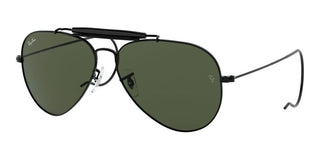 Ray-Ban OUTDOORSMAN I RB 3030 unisex Black Pilot Sunglasses