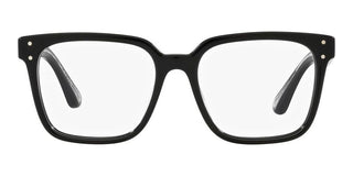 Oliver Peoples OV5502U unisex Black Squared Eyeglasses