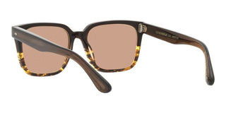 Oliver Peoples OV5502U unisex Brown Squared Eyeglasses