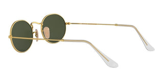 Ray-Ban OVAL RB 3547 unisex Gold Round Sunglasses