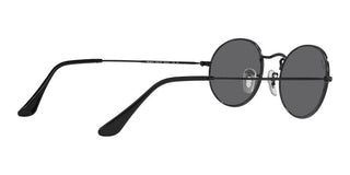 Ray-Ban OVAL RB 3547 unisex Black Round Sunglasses