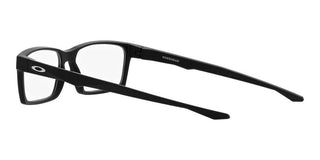 Oakley OVERHEAD OX 8060 men Black Squared Eyeglasses