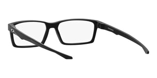 Oakley OVERHEAD OX 8060 men Black Squared Eyeglasses