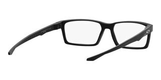 Oakley OVERHEAD OX 8060 men Black Squared Eyeglasses