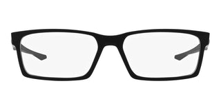 Oakley OVERHEAD OX 8060 men Black Squared Eyeglasses