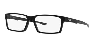 Oakley OVERHEAD OX 8060 men Black Squared Eyeglasses