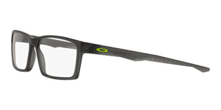 Oakley OVERHEAD OX 8060 men Grey Squared Eyeglasses