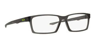 Oakley OVERHEAD OX 8060 men Grey Squared Eyeglasses