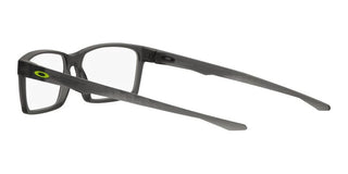 Oakley OVERHEAD OX 8060 men Grey Squared Eyeglasses