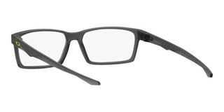 Oakley OVERHEAD OX 8060 men Grey Squared Eyeglasses