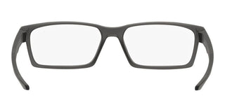 Oakley OVERHEAD OX 8060 men Grey Squared Eyeglasses