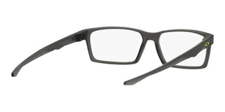 Oakley OVERHEAD OX 8060 men Grey Squared Eyeglasses