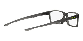 Oakley OVERHEAD OX 8060 men Grey Squared Eyeglasses