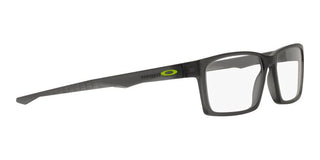 Oakley OVERHEAD OX 8060 men Grey Squared Eyeglasses