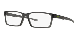 Oakley OVERHEAD OX 8060 men Grey Squared Eyeglasses