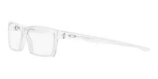 Oakley OVERHEAD OX 8060 men White Squared Eyeglasses