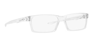 Oakley OVERHEAD OX 8060 men White Squared Eyeglasses