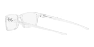 Oakley OVERHEAD OX 8060 men White Squared Eyeglasses