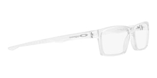 Oakley OVERHEAD OX 8060 men White Squared Eyeglasses