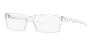 Oakley OVERHEAD OX 8060 men White Squared Eyeglasses