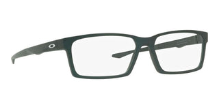 Oakley OVERHEAD OX 8060 men Blue Squared Eyeglasses