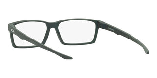 Oakley OVERHEAD OX 8060 men Blue Squared Eyeglasses