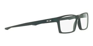 Oakley OVERHEAD OX 8060 men Blue Squared Eyeglasses