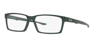 Oakley OVERHEAD OX 8060 men Blue Squared Eyeglasses