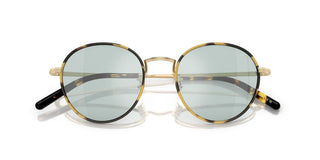 Oliver Peoples OV 1333 unisex Gold Round Eyeglasses