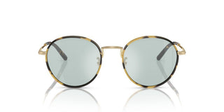 Oliver Peoples OV 1333 unisex Gold Round Eyeglasses