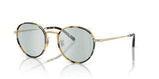 Oliver Peoples OV 1333 unisex Gold Round Eyeglasses