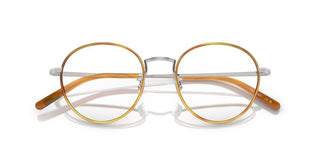 Oliver Peoples OV 1333 unisex Silver Round Eyeglasses