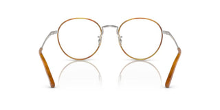 Oliver Peoples OV 1333 unisex Silver Round Eyeglasses