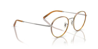 Oliver Peoples OV 1333 unisex Silver Round Eyeglasses