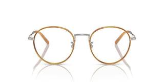 Oliver Peoples OV 1333 unisex Silver Round Eyeglasses