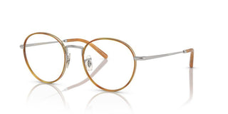 Oliver Peoples OV 1333 unisex Silver Round Eyeglasses