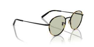 Oliver Peoples OV 1333 unisex Black Round Eyeglasses