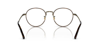 Oliver Peoples OV 1333 unisex Gold Round Eyeglasses