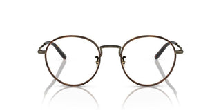 Oliver Peoples OV 1333 unisex Gold Round Eyeglasses