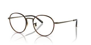 Oliver Peoples OV 1333 unisex Gold Round Eyeglasses