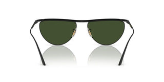 Oliver Peoples OV 1342S women Black Squared Sunglasses